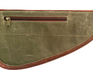 PALMETTO PISTOL CASE LARGE - WOODLAND-WAXED CANVAS/BUFFALO