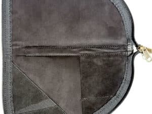 PALMETTO PISTOL CASE SMALL - BLACKOUT-BLACK BUFFALO