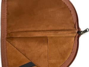 PALMETTO PISTOL CASE SMALL - FIELD TAN WAXED CANVAS/BUFFALO
