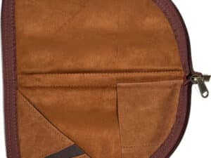 PALMETTO PISTOL CASE SMALL - WOODLAND WAXED CANVAS/BUFFALO