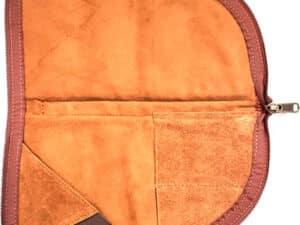 PALMETTO PISTOL CASE MEDIUM - WOODLAND WAXED CANVAS/BUFFALO
