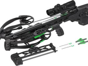 CENTERPOINT XBOW SINISTER 430D - INTEGRATED COCKING 430FPS BLK