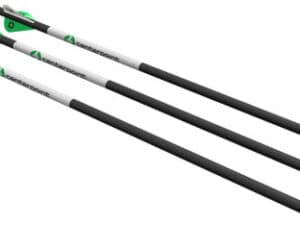 CENTERPOINT XBOW ARROW 20" - CARBON 400GR HALF-MOON 3PK