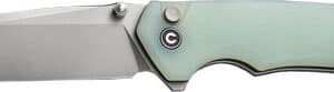 CIVIVI KNIFE BRAZEN 3" NATURAL - G10 STONEWASH CLAM PACK