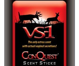CONQUEST SCENTS DEER LURE - VS-1 ESTRUS 2.5OZ STICK