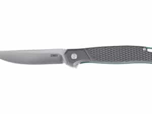 CRKT SCAR 3.30" PLAIN EDGE GRAY