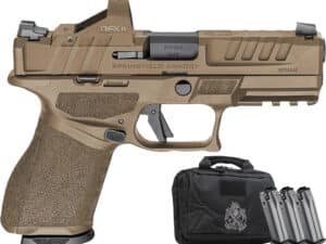SPG ECHEL CPT 9MM GP FDE 15/18