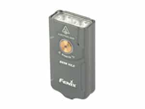 FENIX E03R V2 500LUM KEYCHAIN GRAY