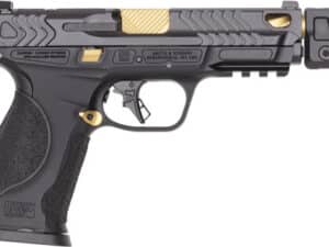 S&W PC M&P9 M2.0 METAL 9MM OR - NTS BLACK FR/GOLD PVD BBL TALO