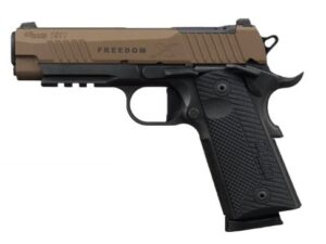 SIG 1911 X FREEDOM 45ACP 4.2" - XRAY3 (2)8RD BRONZE/BLACK G10