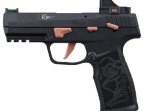 SIG P322 ROSE 22LR 4" W/ROMEO - RS OPTIC (3)10RD BLACK/ROSE