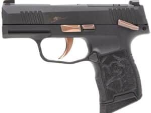 SIG P365 ROSE 380ACP XRAY3 OR - (2)10RD BLACK