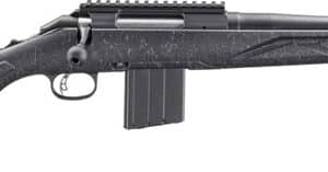 RUGER AMERICAN GENII PATROL - 308 WIN 16.1" BLACK SPLATTER
