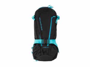 GGG APPARITION SOLID BLK W/CYAN ZIPS