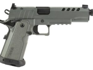 TISAS 1911 B9R NIGHT STALKER - 9MM 5" BBL 2-17RD GREY