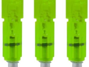 LUMENOK GOLD TIP LIGHTED NOCK - FOR BOLT CRESCENT GREEN 3PK