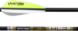 VICTORY ARCHERY HLR ELITE - 350 ARROW FLETCHED 6PK