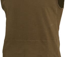 MUDDY NUCLEUS HEATED VEST - BROWN CLAY LARGE