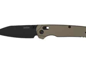 KERSHAW BELAIR XL ALUM 3.4" BLK/FDE