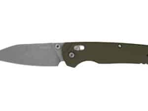 KERSHAW BELAIR XL ALUM 3.4" SLV/ODG