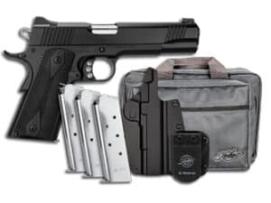 KIMBER CUSTOM LW 45ACP 7RD CLB BNDL
