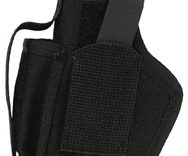 MICHAELS 7000 HIP HOLSTER #16 - AMBIDEXTROUS NYLON BLACK