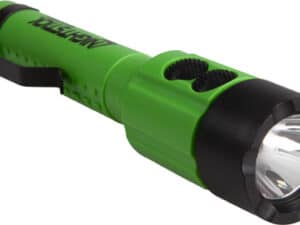 NIGHTSTICK FLASHLIGHT WITH - GREEN LASER 2AA GREEN BODY
