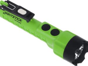 NIGHTSTICK DUAL LIGHT WITH - DUAL MAGNETS 3AA GREEN BODY