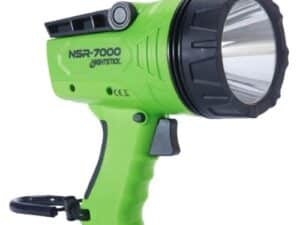 NIGHTSTICK PISTOL GRIP SPOT - LIGHT 2000 LUMENS RECHARGEABLE