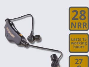 PRO EARS STEALTH 28 HT EAR - BUDS ELECTRONIC GREEN