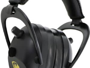 PRO EARS GOLD II 26 EAR MUFF - ELECTRONIC W/PADDED BASE BLK