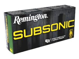 REM 45-70GOV SUBSONIC 300GR BHP