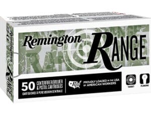 REM RANGE 380AUTO 95GR FMJ 50/500