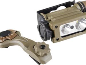 STREAMLIGHT SIDEWINDER COMPACT - III UC ARC RAIL MOUNT COYOTE