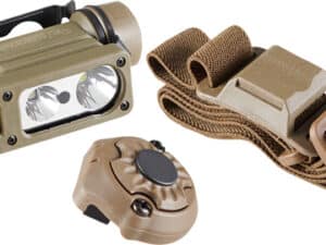 STREAMLIGHT SIDEWINDER COMPACT - III UC E-MOUNT COYOTE TAN