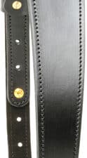 1791 PREMIUM RIFLE SLING WITH - SUEDE BACKING ADJ 31-36" BLACK