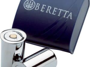 BERETTA SNAP CAPS 12 GAUGE - DELUXE NICKELED BRASS 2-PACK
