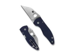 SPYDERCO MICROJIMBO G10 2.45" BLUE