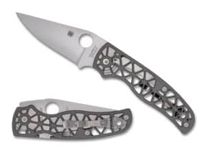 SPYDERCO EDGERATI GEOMETRIC 3.57 GRY