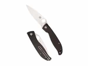 SPYDERCO MANTRA 4 CF 3.34" BLK/SLV