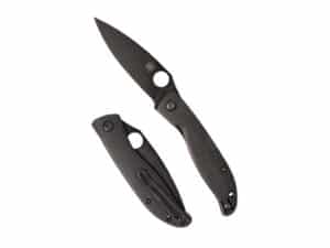 SPYDERCO MANTRA 4 G-10 3.34" BLK