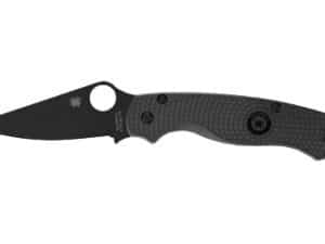 SPYDERCO PARA MILITARY 2 LW BLK