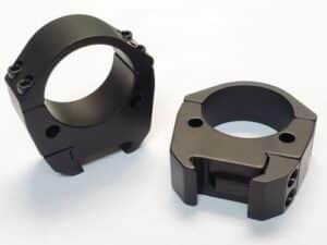 TALLEY RINGS 36MM MEDIUM - MODERN SPORTING RIFLE BLACK