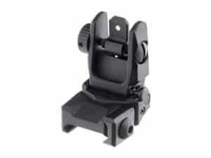 UTG PRO REAR SIGHT FLIP-UP PICATINNY