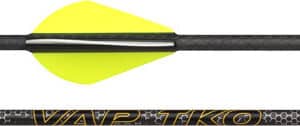 VICTORY ARCHERY VAP TKO ELITE - 300 ARROW FLETCHED 6PK