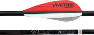 VICTORY ARCHERY VLR SPORT - 350 ARROW FLETCHED 6PK