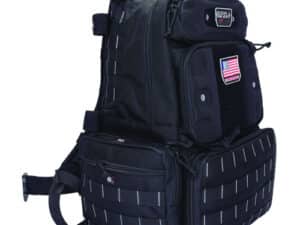 TACTICAL RANGE TALL BACKPACK - BLACK