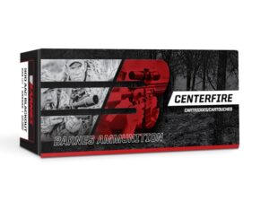 Barnes Vor-TX Rifle Ammunition .223 Rem 55gr JHP BT 3240 fps 20/ct