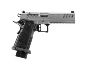 Bersa M2XI 1911 DS Handgun 9mm Luger 18(1)&22(1)rd Magazine 5" Barrel Stainless Steel Optics Ready Night Sights