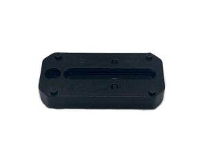 Jebs Low Profile Red Dot Mount for Trijicon RMR- Holosun H5407/H5507C/H5508T Black